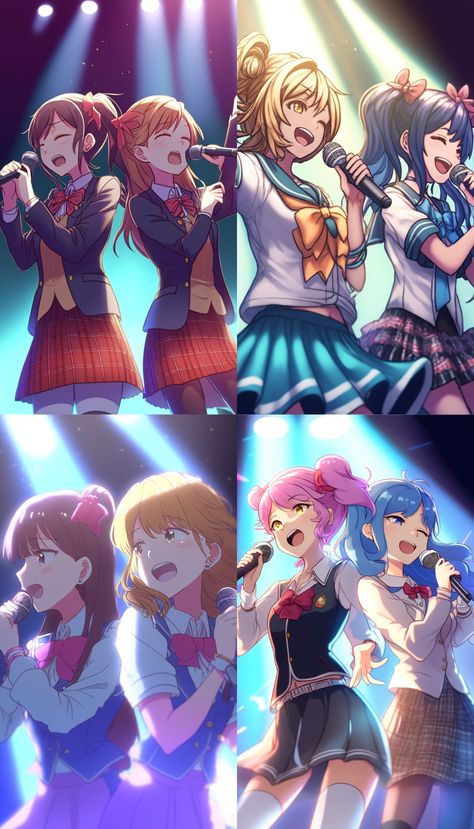 Karaoke Art Drawing, Singing Art Reference, Anime Singing Pose, Singing Reference, Singing Pose Reference, Singing Pose, Magic Things, Open Mic, Club Poster