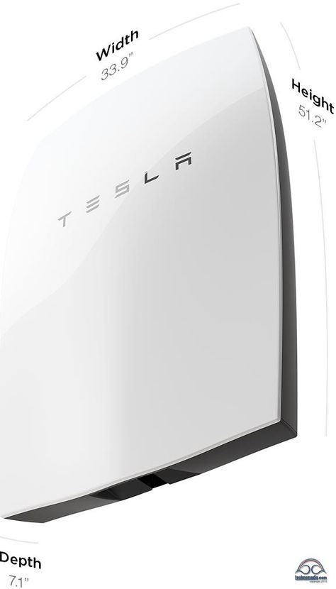 Tesla Battery, Tesla Powerwall, Solar Energy Diy, Off Grid Power, Tesla Motors, Solar Panel System, Solar Wind, Diy Solar, Wind Energy