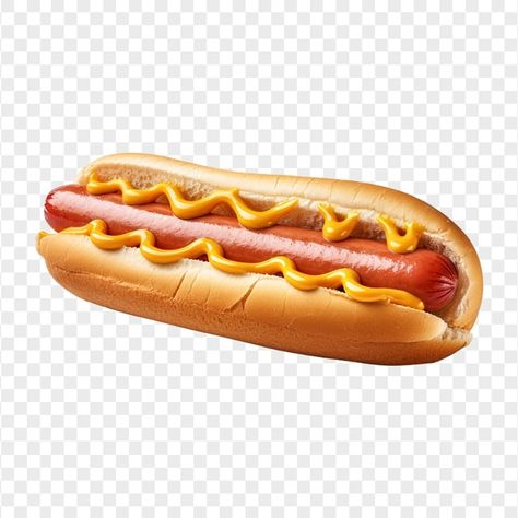 Hot Dog Png, Hot Dog Sandwich, Movie Party, Food Categories, Image Editing Software, Food Poster, Transparent Png, Hot Dogs, Mustard