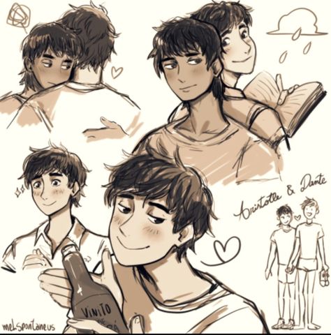 Dante And Aristotle Fanart, Aristotle And Dante Fanart, Dante Fanart, Dante And Aristotle, Aristotle And Dante, Film Story, Space Artwork, Gay Books, History Page