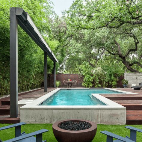 Gallery - Texas Sun & Shade Pool Awning Ideas, Sail Shade Over Pool, Shade Over Pool Ideas, Over Pool Shade Ideas, Retractable Pool Shade, Sun Shades Over Pool, Shade Ideas For Pool Area, Swimming Pool Shade Ideas, Retractable Shade For Patio