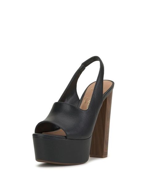 PRICES MAY VARY. Faux Leather Material Sandal - Platform Slip On Closure Shoes Game, Sandal Platform, Platform Sandals Heels, Platform Wedges, Shoe Game, Jessica Simpson, Leather Material, Platform Sandals, High Heel