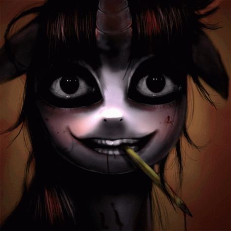 Mlp Creepypasta, My Lil Pony, Mlp Pony, My Little Pony Pictures, Pony Drawing, Scary Art, Mlp My Little Pony, Creepy Art, Twilight Sparkle