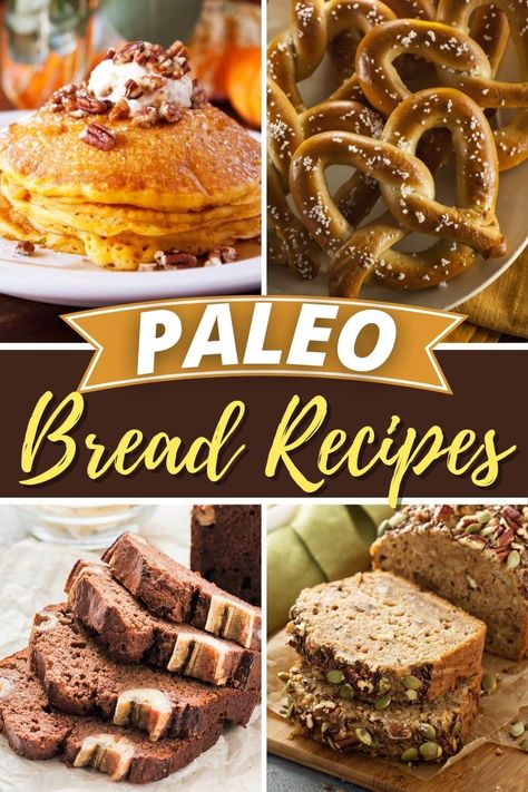 Paleo Bread Recipes No Grain Bread Recipes, Paleo Sourdough Bread, Paleo Bread Machine Recipes, Whole 30 Bread, Paleo Snack Recipes, Paleo Sandwich Bread, Paleo Zucchini Bread, Healthy Snaks, Paleo Bread Recipe