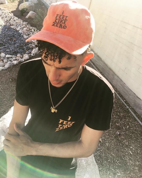 Khleo Thomas, Orange Jumpsuit, Dad Hat, Dad Hats, Feel Like, The Black, Bucket Hat, Jumpsuit, Instagram Post