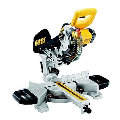 DEWALT DCS365N-XJ XR 184 mm Mitre Saw with XPS-Bare Unit, 590 W, 18 V, Yellow: Amazon.co.uk: DIY  Tools Sliding Mitre Saw, Mitre Saw, Compound Mitre Saw, Dust Extraction, Dewalt Tools, Dewalt Power Tools, Cordless Power Tools, Cordless Tools, Work Tools