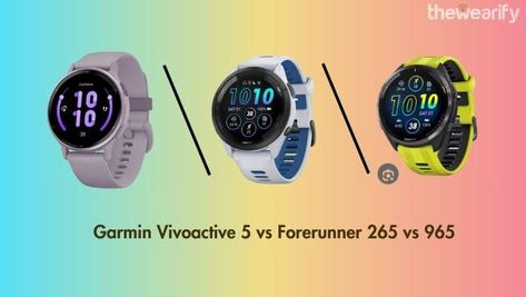 Garmin Vivoactive 5 vs Forerunner 265 vs 965 Garmin Vivomove Trend, Garmin Vivoactive 4s Women, Garmin Heart Rate Monitor, Garmin Forerunner 955 Solar, Garmin Vivoactive 5, Garmin Forerunner 245 Music, Garmin Forerunner, Workout Games, Garmin Watch