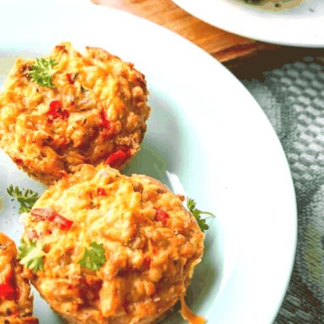 Tuna Muffins, Coconut Milk Caramel, Tuna Bake, Clean Eating With Kids, Savory Muffins Recipes, Clean Eating Kids, Savoury Muffins, Spinach Muffins, 2023 Food