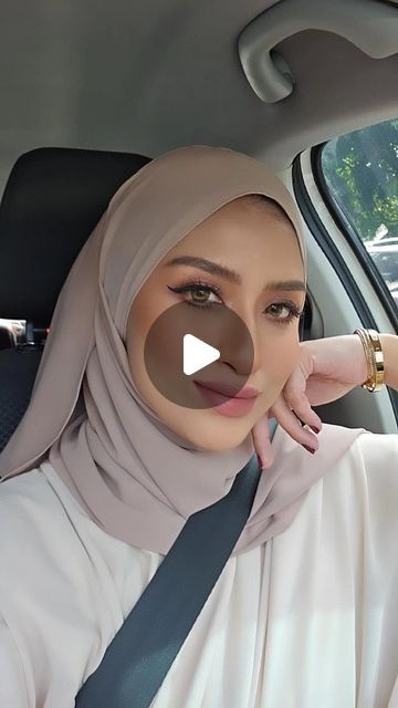 Tutorial Tudung Shawl, Tutorial Tudung, Tudung Shawl, Satin Shawl, Hari Raya, Shawl, Satin, On Instagram, Instagram