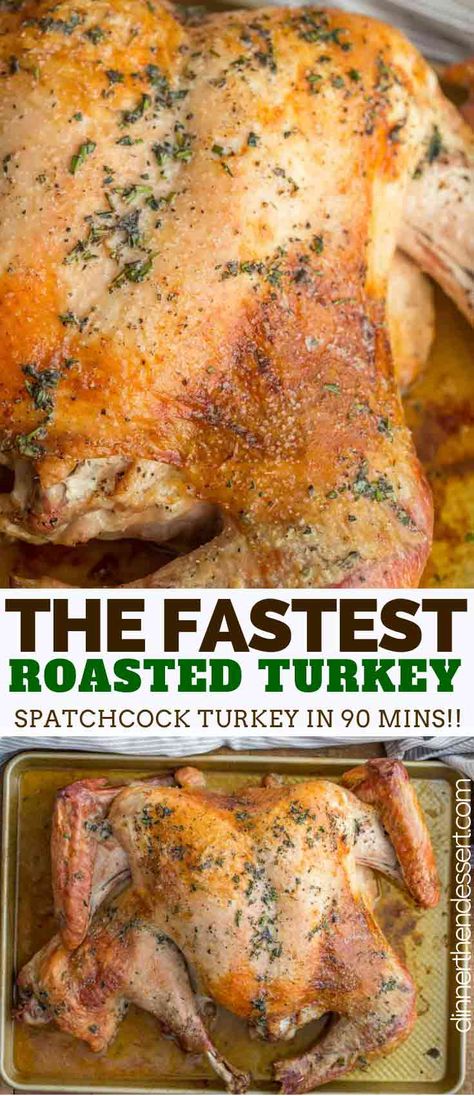 How To Cook A Flat Turkey, Removing Backbone From Turkey, Cooking Spatchcock Turkey, Flat Turkey Recipes, Butterfly Turkey Recipes, Turkey Spatchcock Recipe, Spatchcock Turkey Thanksgiving, Spatchcock Turkey Recipes, Butterfly Turkey