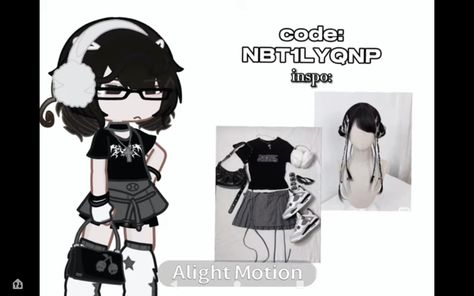 Free Gl2 Oc Codes Y2k, Gacha Club Outfit Import Codes, Black Gacha Club Outfits, Gacha Life 2 Outfit Ideas Y2k, Y2k Gacha Life 2 Outfits Codes, Free Gl2 Oc Codes, Gl2 Outfits Codes, Gl2 Ideas, Gothic Background