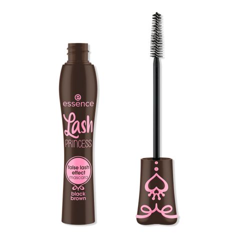 Lash Princess False Lash Effect Mascara Black Brown - Essence | Ulta Beauty Essence Brown Mascara, Lash Princess, False Lash Effect Mascara, Essence Makeup, Brown Mascara, Shape Tape Concealer, Digital Closet, Brown Shade, Creamy Concealer