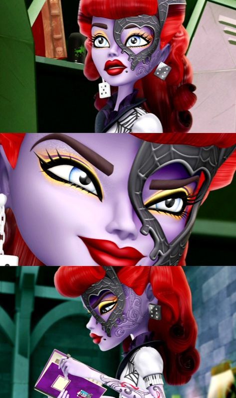 Operetta Cosplay, Operetta Monster High, Monster High Makeup, Doll Drawing, Monster High Pictures, Moster High, Anime Monsters, Monster High Characters, Best Icons