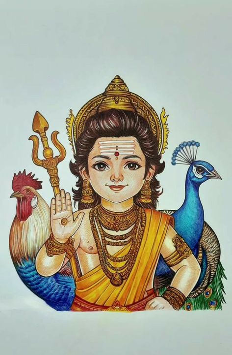 Murugan Painting Images, Murugan Pencil Drawing Images, Murugan Images Drawing, Murugan Drawing Images, Murugan Pencil Drawing, Muruga Wallpaper, Murugan Drawing Pencil, Lord Murugan Painting, Lord Murugan Drawing