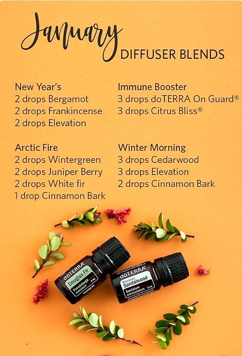 January blends January Diffuser Blends Doterra, January Diffuser Blends Young Living, Doterra Hygge Diffuser Blends, January Diffuser Blends, Doterra Balance Diffuser Blends, Antiviral Diffuser Blend, Doterra Blends, Eo Blends, Doterra Recipes