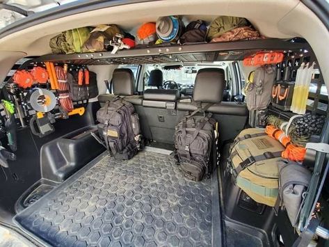 Truck Build Out, 4runner Interior Mods, Tactical Truck Ideas, Modificaciones Jeep Xj, Accessoires 4x4, Supraviețuire Camping, Jeep Gear, 1000 Lifehacks, Tactical Truck