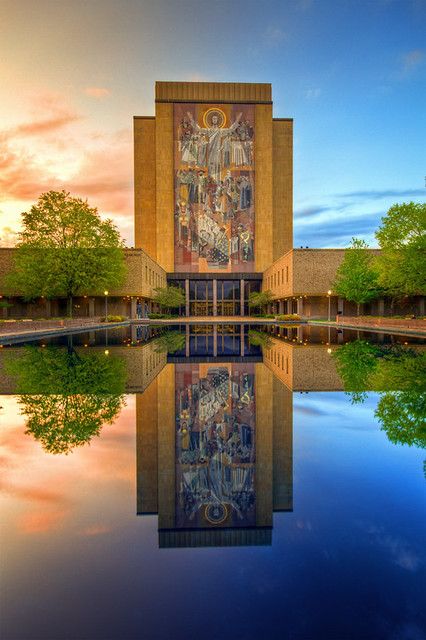 Touchdown Jesus | Check out the before/after processing proc… | Flickr Notre Dame Wallpaper, Notre Dame Campus, Touchdown Jesus, Noter Dame, Go Irish, South Bend Indiana, University Of Notre Dame, Notre Dame Football, Notre Dame University