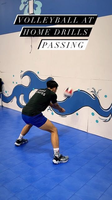 Volleyball Passing Drills At Home, Volleyball Passing Drills, Volleyball Coaching, Passing Drills, Volleyball Practice, Volleyball Tips, Volleyball Training, Volleyball Drills, Coaching Volleyball