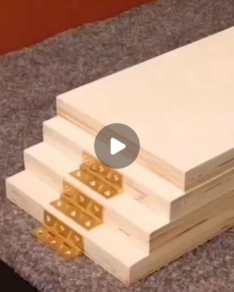 Diy Wooden Projects, Carpentry Diy, Woodworking Plans Diy, Awesome Videos, Diy Home Repair, Wooden Projects, Diy Wood Projects Furniture, Woodworking Furniture, Custom Woodworking