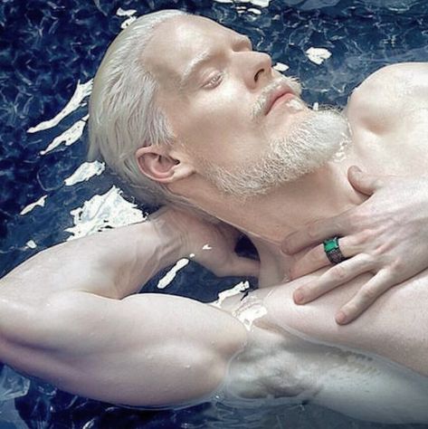 Albino Model, Stephen Thompson, Male Male, Art Portraits, Guy Pictures, Male Models, Male Model, Brand New, On Instagram