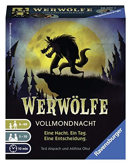 Werwölfe Vollmondnacht von Ravensburger, Partyspiele für viele, kurze Spieldauer bis 10 Mitspieler. #Partyspiel #Party #Gesellschaftsspiel #Familienspiel #Brettspiel  #Bluffspiel #Spiel #Unterhaltung #affiliate #Ravensburger #viele #Werwölfe Lottery Winners Stories, Story Lab, Full Moon Night, Instagram Baby, Game Master, Cursed Child Book, Children Book Cover, Game Night, Roleplaying Game