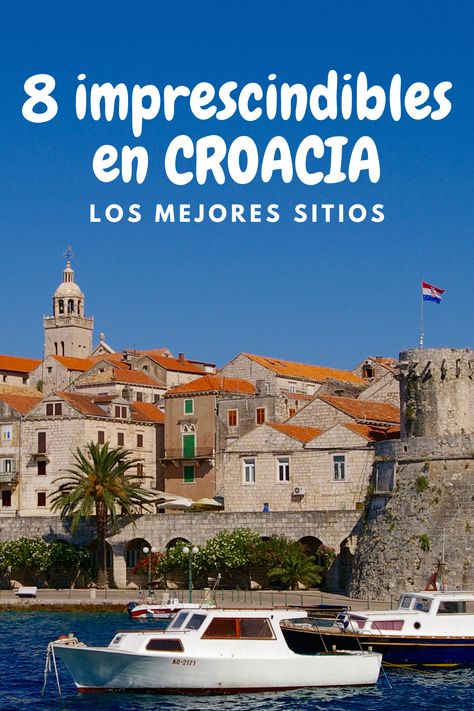 Croacia es uno de los países más completos de Europa. En ella podréis encontrar parques naturales, playas paradisíacas, pueblos con mucho encanto, fortalezas y la espectacular ciudad de Dubrovnik, lugar de muchísimas escenas de Juego de Tronos. 😍

Yo estuve 10 días en Croacia en verano de 2017 y me pareció espectacular, así que en este post os cuento mis imprescindibles en Croacia, todo lo que tenéis que ver sí o sí si visitáis este precioso país. 👌🏻 Dominic Cooper, Zagreb, Nature Travel, Budapest, Croatia, Places To See, Places To Travel, Around The Worlds, Places To Visit