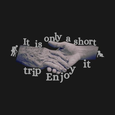 Check out this awesome 'It+is+only+a+short+trip%2C+Enjoy+it' design on @TeePublic! Text Print Short Sleeve T-shirt For Summer Adventures, Casual Hiking T-shirt With Text Print, Short Trip, Design Quotes, Enjoy It, Phone Case Stickers, Kids Magnets, Case Stickers, Cool Walls