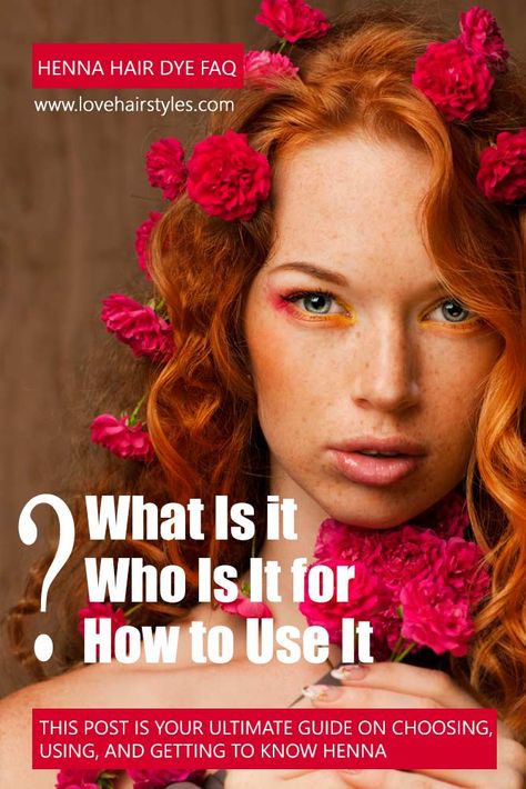 What Is Henna Hair Dye, Who Is It for, and How to Use It? ❤️ Whether you want to make your hair better or are seeking for a new shade, dive in! ❤️ Check out how to use henna hair dye on our blog!!! #lovehairstyles #hair #haircolorideas #hennahairdye Henna Hair Dye, Henna Hair Dye Recipe, Henna Hair Dye Before And After Brown, Henna Hair Dye Benefits, Hair Quizzes, Lush Henna Hair Dye, What Is Henna, Henna Leaves, Drugstore Hair Products