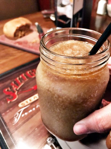 Msg 4 21+ #AD Take time for yourself this holiday and enjoy a Frozen Crown and Coke at Saltgrass! #SaltgrassSips How To Make Coke Slushies, Coke Slushie Recipe Blender, Frozen Old Fashioned Slush, Whiskey Slush Frozen, Vodka Slush Recipe Frozen, Frozen Crown, Coke Recipes, Slush Recipes, Slushies