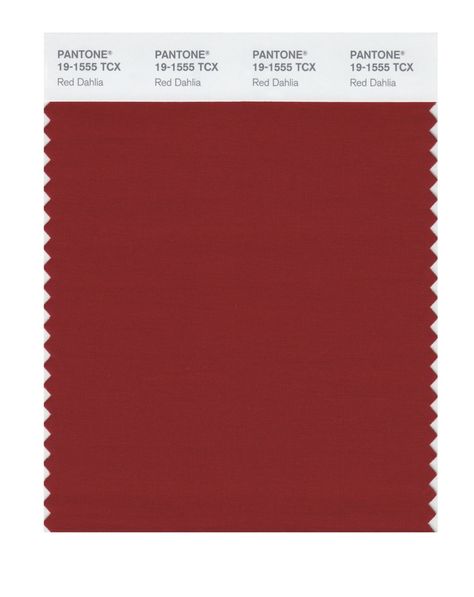 Red Dahlia Terracotta Pantone, Fall 2023 Color Trends, 2023 Color Trends, Pantone Fall, Womens Wear Daily, Red Dahlia, Fall Palette, Red Pear, 2023 Color