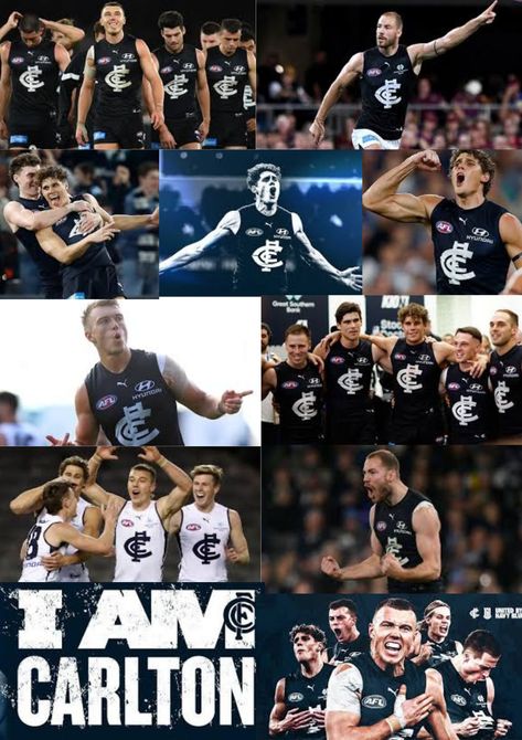 Charlie Curnow, Carlton Afl, Carlton Football Club, Carlton Blues, Football Club, Bucket List, Football, Collage, Pins