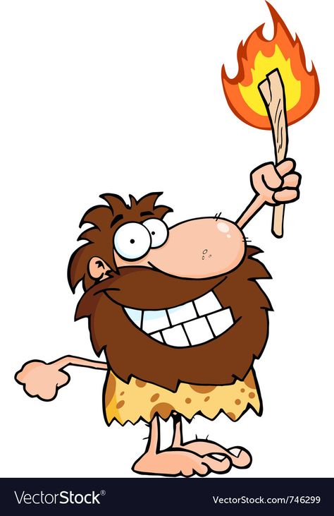 Caveman Cartoon, Heidi Cartoon, Prehistoric Painting, History Cartoon, Pre History, Happy Cartoon, Still Life Drawing, Cartoon Faces, Character Design Animation