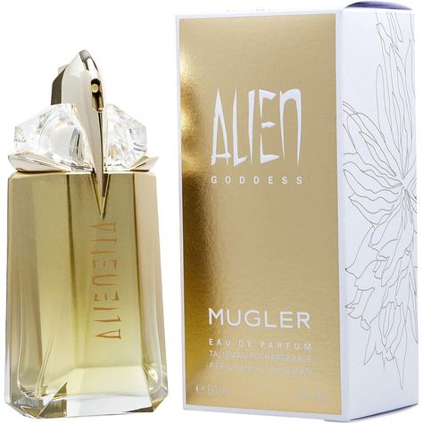 Alien Goddess Perfume | FragranceNet.com® Alien Goddess Intense, Mugler Alien Goddess, Alien Goddess, Coconut Perfume, Mugler Alien, Thierry Mugler Alien, Warm Fragrance, Thierry Mugler, Womens Fragrances