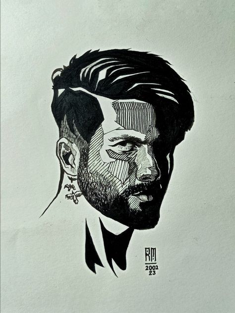 Shahid kapoor in farzi, ink drawing Shahid Kapoor Sketch, Movies To Watch Teenagers, Movie Wall, Boho Art Drawings, Portrait Drawings, Art Outfit, Shahid Kapoor, Painting Inspo, Sketches Easy