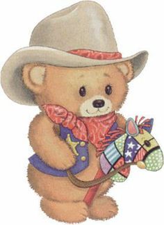 Ruth Morehead, Teddy Pictures, Teddy Bear Images, Cowboy Baby Shower, Country Bears, Bear Tattoos, Bear Images, Teddy Bear Pictures, Bear Clipart