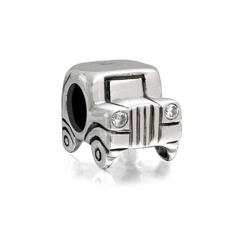 Bling Jewelry Sterling Silver Jeep Car Bead CZ Headlights Fits Pandora Charms Silver Jeep, Sport Fits, Jeep Car, Mobile Car, Travel Charms, Jeep Stuff, Turquoise Jewelry Native American, Buy Jewellery Online, Sterling Silver Charm Bracelet