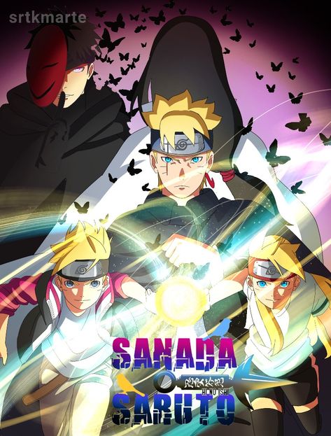 Baruto Manga, Shino Aburame, Sasuke Sakura Sarada, Menma Uzumaki, Boruto And Sarada, Naruto Teams, Anime Ninja, Uzumaki Boruto, Naruto Fan Art