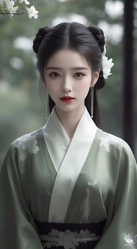 Tomboy Anime Female Short Hair, Chinese Princess Dress, Geisha Hair, Chinese Fancy Dress, Chinese Drawings, Traditional Asian Dress, Chinese Princess, Anime Black Hair, Fashion Design Collection