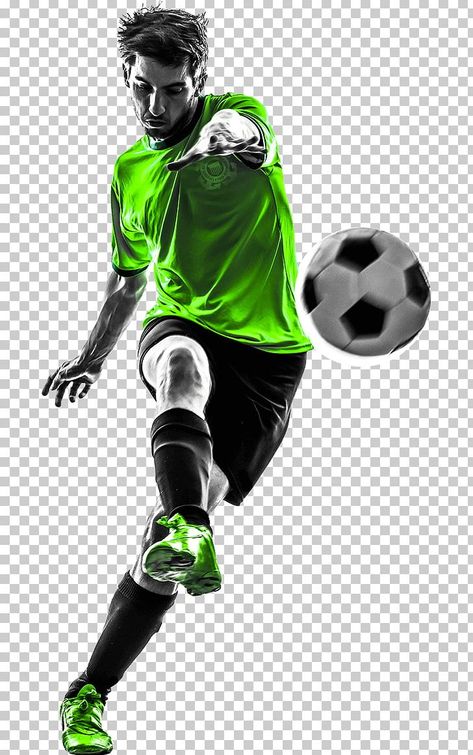 Football Pics Aesthetic, Football Players Png, Football Shooting, David Beckham Football, Football Cartoon, Football Event, Football Poses, Soccer Goals, Sports Design Ideas