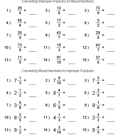 Changing improper fractions worksheet Improper Fractions Worksheet, Mixed Fractions Worksheets, Fraction Worksheet, Class 4 Maths, Math Worksheets For Kids, Time Word Problems, Multiplication And Division Worksheets, Mixed Fractions, Ks2 Maths