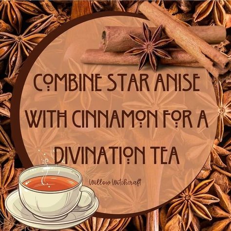 Anise Witchcraft, Tea Spells, Tea Magick, Psychic Quotes, Hearth Witch, Personal Philosophy, Witchcraft Spells For Beginners, Magickal Herbs, Witch Herbs