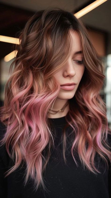 25 Must-Try Rose Gold Hair Colors for a Fresh New Look | Lookosm