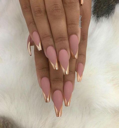 Unghie Sfumate, Mirror Nails, Her Nails, Coffin Nails Long, Nagel Inspo, Acrylic Nail Art, Coffin Nails Designs, Creative Nails, Chrome Nails