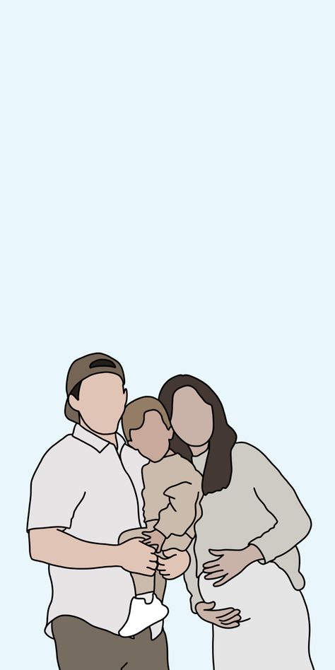 Baby And Mom Drawing, Father And Mother Cartoon, Father And Son Illustration, Father Nd Daughter Pics Drawing, Father Daughter Photos Cartoon, Animal Pictures For Kids, Parenting Illustration, Diy Canvas Art Easy, Baby Boy Cards