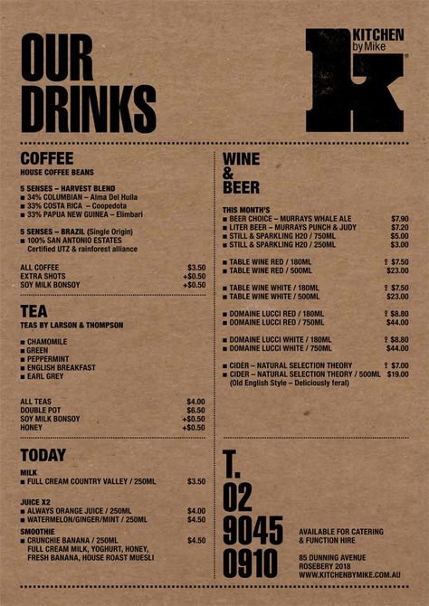 Papan Menu, Menu Design Layout, Coffee Menu Design, Menu Design Inspiration, Cafe Menu Design, Menu Card Design, Coffee Shop Menu, Menue Design, Pictures Friends