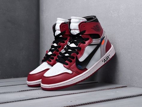 Jordan 1 Off White, Swarovski Nike, Off White Nike, Jordan Ones, Off White Shoes, Shoes Photo, Bling Shoes, Air Jordan 1 Retro High Og, Nike Air Max For Women