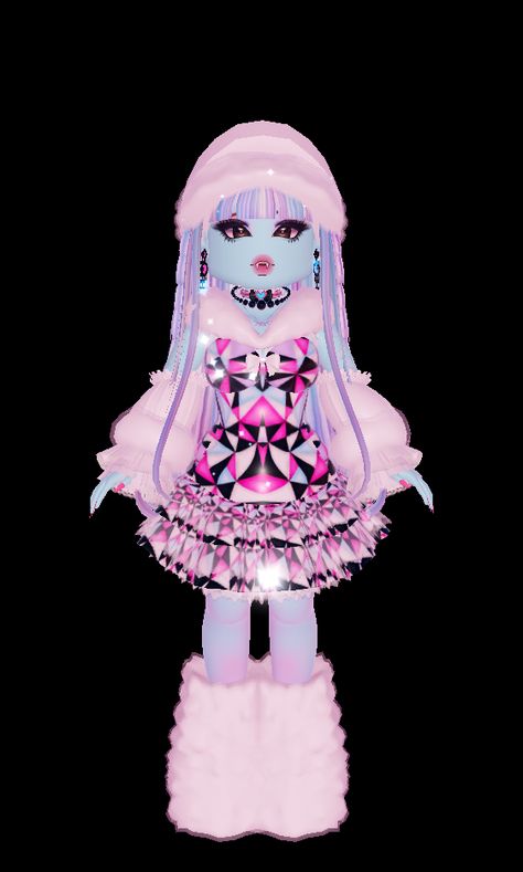 Monster High Rh Outfits, Royal High Outfits Ideas Cheap, Princess Games, Royal Clothing, Aesthetic Roblox Royale High Outfits, Royal Outfits, Kawaii Clothes, Pink Outfits, Girl Cartoon