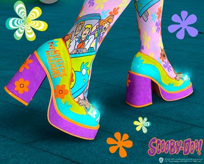 Colorful Alternative Fashion, Weird Heels, Wacky Shoes, Crazy Boots, Novelty Shoes, Funky Boots, Irregular Choice Heels, Funky Heels, Muses Shoes