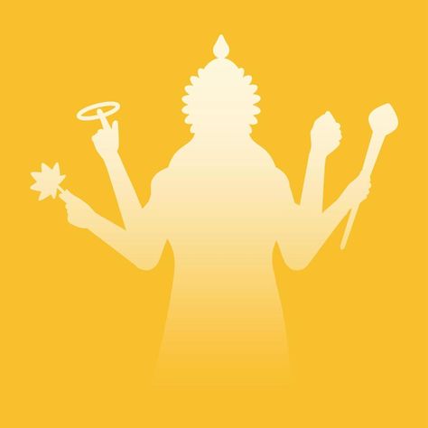 indian god lord vishnu. ethnic deity of Hinduism mythology. vector illustration design Lord Vishnu Illustration, Vishnu Illustration, Indian God, Lord Vishnu, Cityscape Photos, Indian Gods, Logo Banners, Vector Illustration Design, Nature Backgrounds