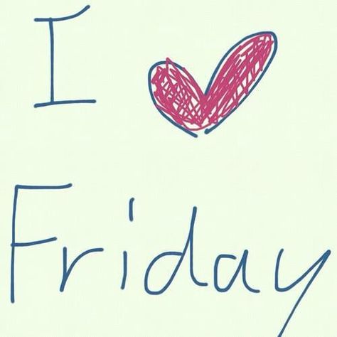 I love Friday I Love Fridays, Friday Im In Love, Im In Love, Arabic Calligraphy, I Love